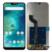 TOUCH SCREEN DISPLAY PER XIAOMI MI A2 LITE NERO BLACK LCD