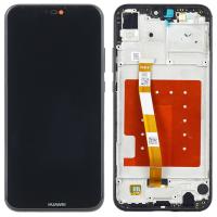 TOUCH SCREEN DISPLAY CON FRAME NERO HUAWEI P20 LITE /NOVA 3E TOUCH+LCD+FRAME BLACK