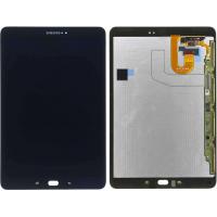 TOUCH SCREEN DISPLAY ORIGINALE SAMSUNG T820/T825 GALAXY TAB S3 9.7' BLACK NERO SERVICE PACK