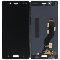 TOUCH SCREEN DISPLAY NERO PER NOKIA 8