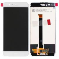 TOUCH SCREEN DISPLAY BIANCO PER HUAWEI P10 PLUS P10+ VKY-L09