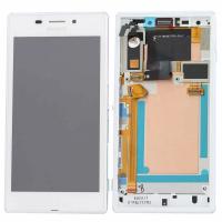 TOUCH SCREEN DISPLAY PER SONY XPERIA M2 D2303 BIANCO