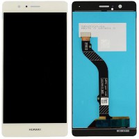 TOUCH SCREEN DISPLAY BIANCO SENZA FRAME PER HUAWEI P9 LITE