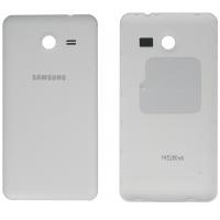 SCOCCA COPRIBATTERIA BIANCO BIANCA PER SAMSUNG SM-G355H GALAXY CORE 2 WHITE