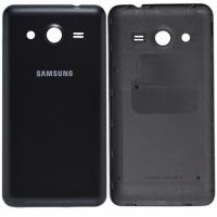 SCOCCA COPRIBATTERIA NERA NERO PER SAMSUNG SM-G355H GALAXY CORE 2 BLACK