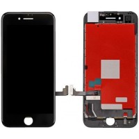 TOUCH SCREEN DISPLAY RETINA NERO PER IPHONE 7 7G SCHERMO BLACK FRAME AUO