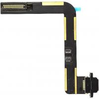 FLAT DOCK CONNETTORE RICARICA USB PER APPLE IPAD 5 IPAD AIR NERO