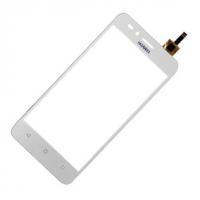 TOUCH SCREEN PER HUAWEI ASCEND Y3 2 II 4G BIANCO DIGITIZER WHITE RICAMBIO VETRO