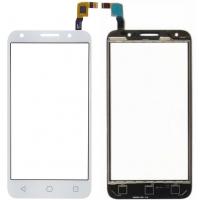 TOUCH SCREEN BIANCO ALCATEL PIXI 4 5.0 5045 5045X 4G DITIGIZER WHITE RICAMBIO