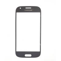 VETRO PER SAMSUNG GALAXY ACE 4 G357 NERO LENS GLASS BLACK RICAMBIO NO DISPLAY