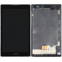 TOUCH SCREEN DISPLAY LCD ASUS ZENPAD C 7.0 Z170 Z170CG P01Y NERO DIGITIZER RICAMBIO