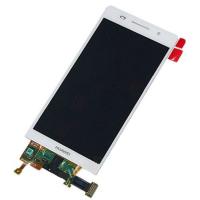 TOUCH SCREEN + DISPLAY LCD BIANCO ASSEMBLATO PER HUAWEI ASCEND P6 WHITE RICAMBIO