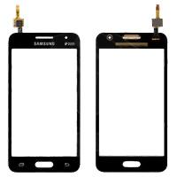 TOUCH SCREEN PER SAMSUNG GALAXY CORE 2 SM-G355HN G355 VETRO NERO BLACK GLASS