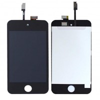 DISPLAY LCD PER IPOD TOUCH SCREEN 4GENERAZIONE NERO RICAMBIO APPLE BLACK SCHERMO