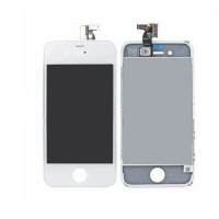 TOUCH SCREEN DISPLAY LCD RETINA PER IPHONE 4G BIANCO 4 G RICAMBIO APPLE WHITE