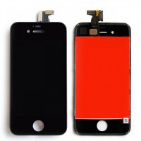 TOUCH SCREEN DISPLAY LCD RETINA PER IPHONE 4S NERO RICAMBIO APPLE BLACK SCHERMO