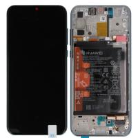 TOUCH SCREEN DISPLAY ORIGINALE PER HUAWEI P SMART S Y8P AQX-LX1 CON FRAME BREATHING CRYSTAL