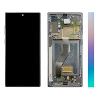 TOUCH SCREEN DISPLAY ORIGINALE PER SAMSUNG NOTE 10 PLUS N975 AURORA GLOW SILVER