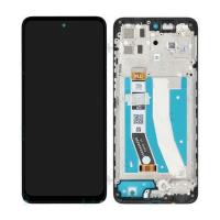 TOUCH SCREEN DISPLAY PER MOTOROLA MOTO G32 XT2235 CON FRAME