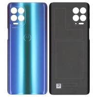 COPRIBATTARIA BACK COVER PER MOTOROLA MOTO G100 XT2125 BLU