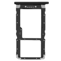 CARRELLO SIM TRAY PER XIAOMI MI 8 LITE NERO