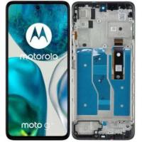 TOUCH SCREEN DISPLAY PER MOTOROLA MOTO G52 XT2221 CON FRAME NERO