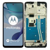 TOUCH SCREEN DISPLAY ORIGINALE PER MOTOROLA G53 5G XT2335 CON FRAME NERO