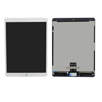 TOUCH SCREEN DISPLAY PER APPLE IPAD PRO 10.5 A1701 A1709 ORIGINALE BIANCO