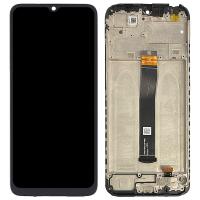 TOUCH SCREEN DISPLAY PER XIAOMI REDMI 10C CON FRAME