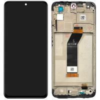 TOUCH SCREEN DISPLAY ORIGINALE PER XIAOMI REDMI 10 2022 CON FRAME