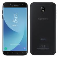 SMARTPHONE USATO SAMSUNG GALAXY J7 2017 J730 GRADO A NERO