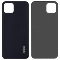 COPRIBATTERIA BACK COVER PER OPPO A73 5G NERO