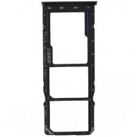 CARRELLO SIM TRAY PER REALME 3 NERO