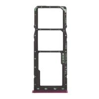 CARRELLO SIM TRAY PER REALME 3 PRO / X Lite VIOLA