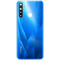 COPRIBATTERIA BACK COVER PER REALME 5 BLU