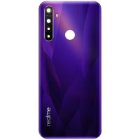 COPRIBATTERIA BACK COVER PER REALME 5 VIOLA