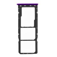 CARRELLO SIM TRAY PER REALME 5 VIOLA