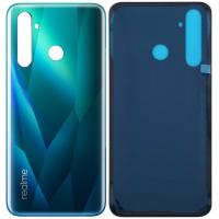 COPRIBATTERIA BACK COVER PER REALME 5 PRO VERDE