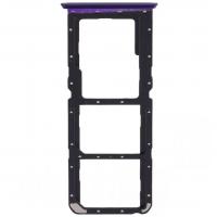 CARRELLO SIM TRAY PER REALME 5 PRO VIOLA