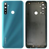 COPRIBATTERIA BACK COVER PER REALME 5i BLU