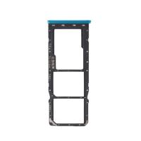 CARRELLO SIM TRAY PER REALME 5i BLU