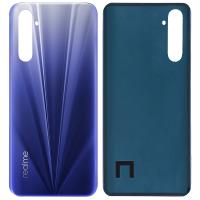 COPRIBATTERIA BACK COVER PER REALME 6 BLU