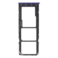 CARRELLO SIM TRAY PER REALME 6 BLU