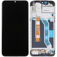 TOUCH SCREEN DISPLAY PER REALME 6i CON FRAME NERO