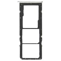 CARRELLO SIM TRAY PER REALME 6S RMX2002 BIANCO