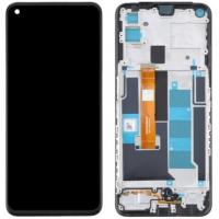 TOUCH SCREEN DISPLAY PER REALME 7 5G RMX2111 CON FRAME NERO