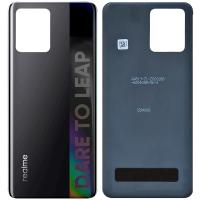 COPRIBATTERIA BACK COVER ORIGINALE PER REALME 8 4G RMX3085 NERO