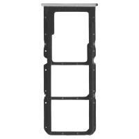 CARRELLO SIM TRAY PER REALME 8 4G RMX3085 SILVER