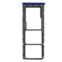 CARRELLO SIM TRAY PER REALME 8 PRO BLU