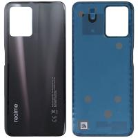 COPRIBATTERIA BACK COVER PER REALME 8i RMX3151 NERO